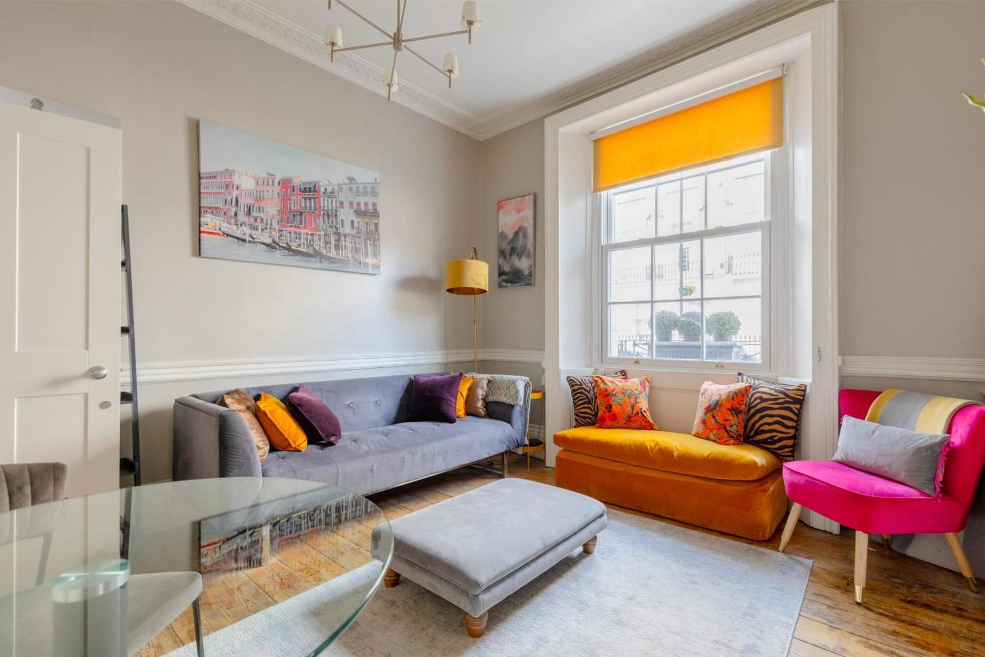 Vogue 1 Bedroom Pimlico Flat Near Victoria Station London Eksteriør billede