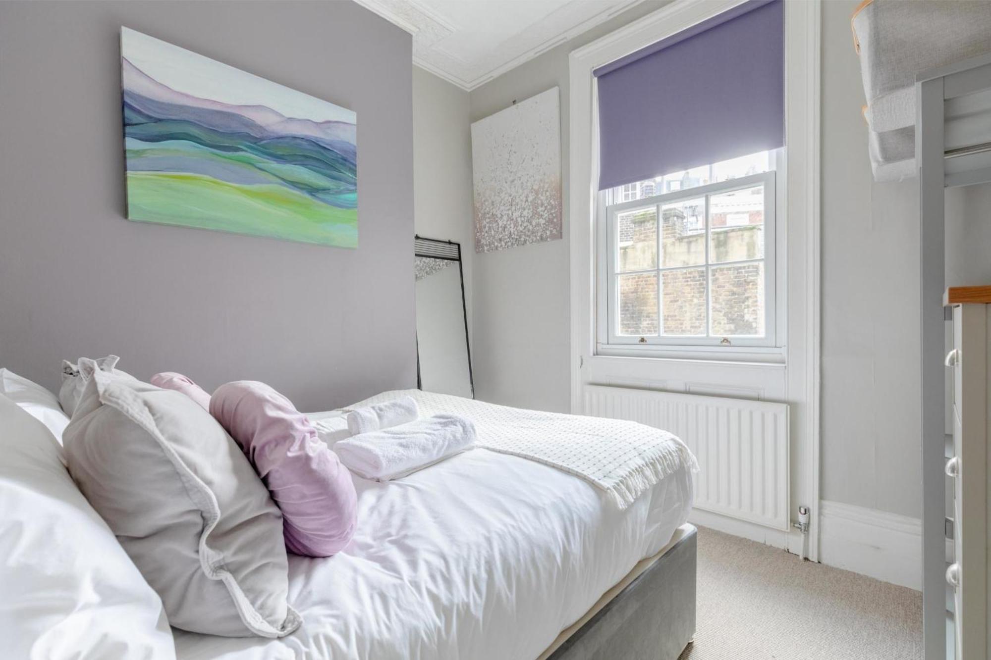 Vogue 1 Bedroom Pimlico Flat Near Victoria Station London Eksteriør billede