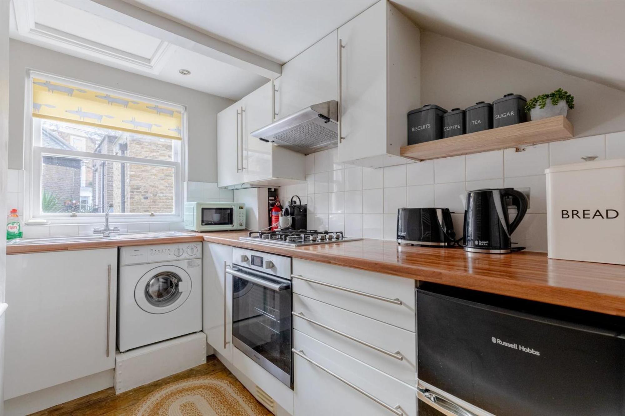 Vogue 1 Bedroom Pimlico Flat Near Victoria Station London Eksteriør billede