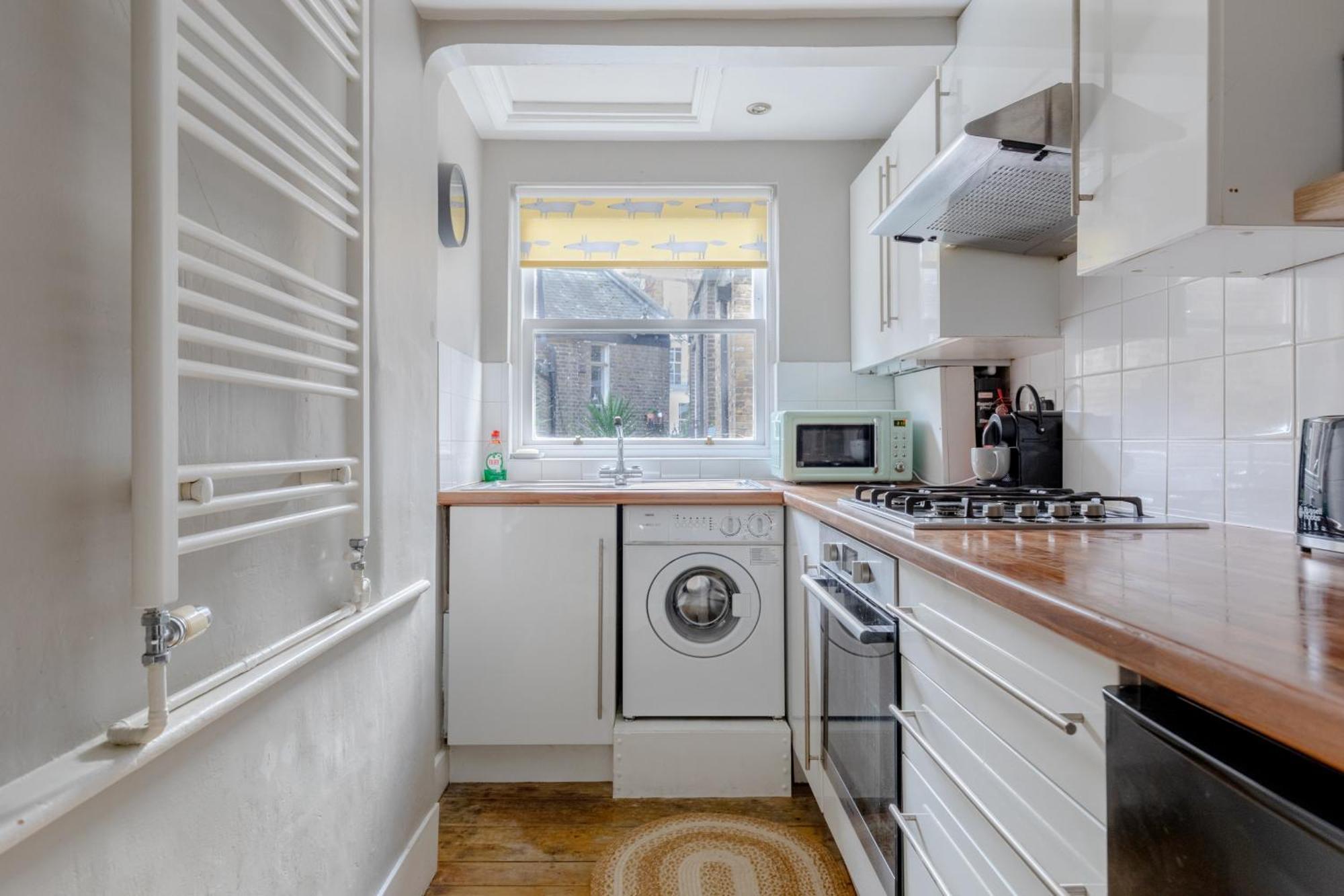 Vogue 1 Bedroom Pimlico Flat Near Victoria Station London Eksteriør billede