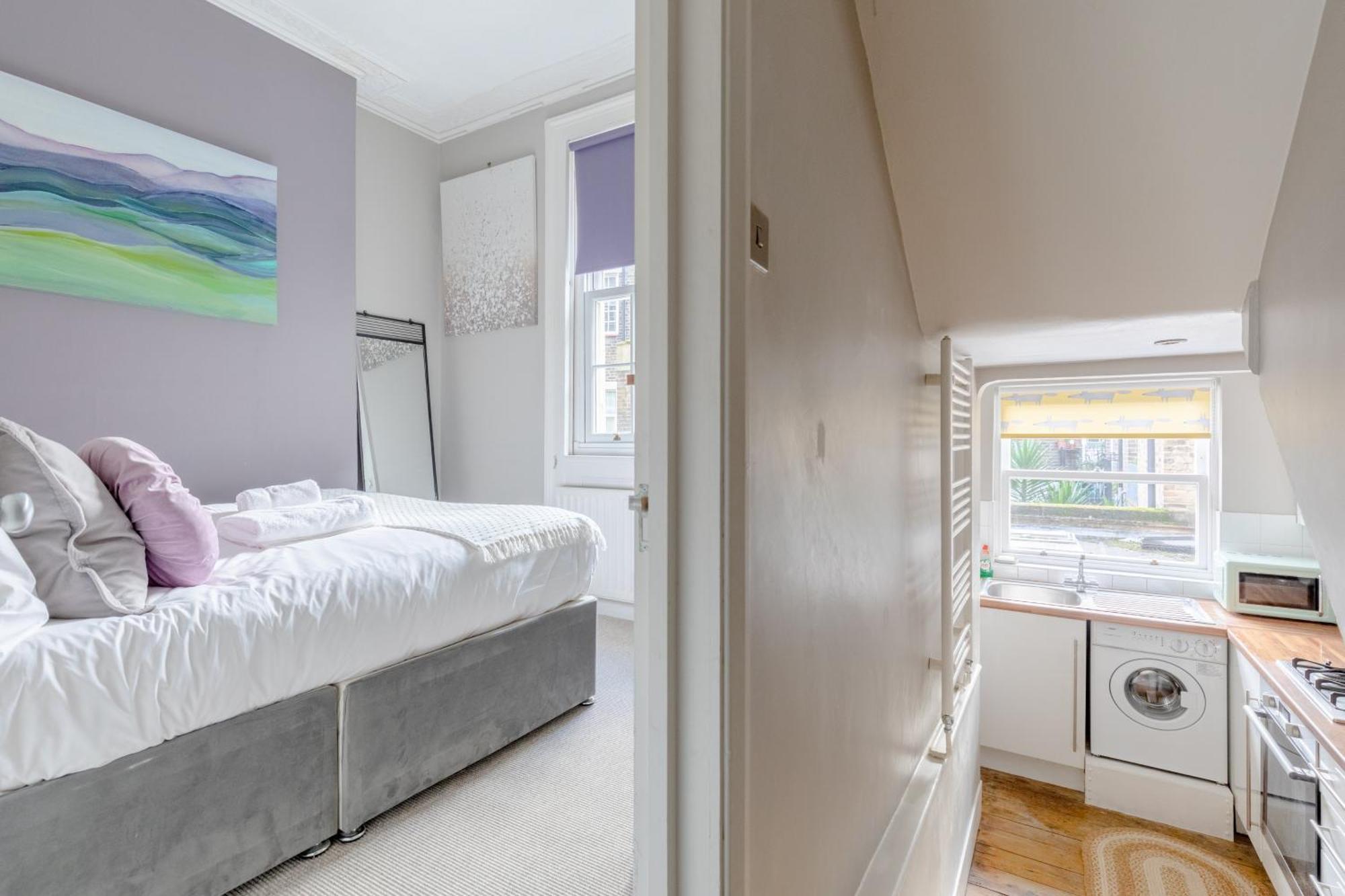 Vogue 1 Bedroom Pimlico Flat Near Victoria Station London Eksteriør billede