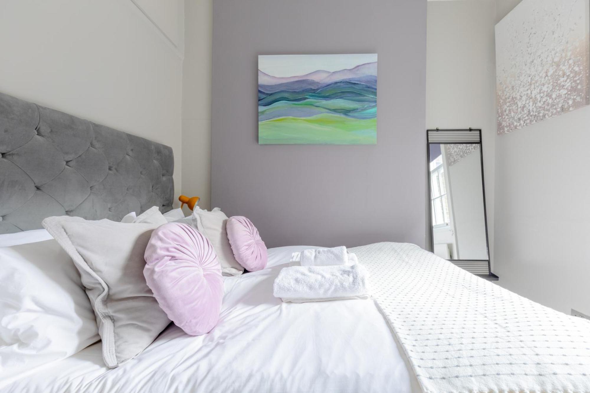 Vogue 1 Bedroom Pimlico Flat Near Victoria Station London Eksteriør billede